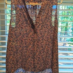 Philosophy sleeveless top size S